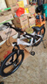 潮鸽儿童自行车男女孩6-10-15-17岁中大童单车中小学生单速变速山地车 变速【太空银】碟刹避震+一体轮 24寸【身高145-170cm】约10-16岁 实拍图