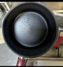 炊大皇奶锅不粘锅汤锅泡面锅煮奶锅婴儿辅食锅热奶锅电磁炉明火通用 18cm（不带盖） 实拍图