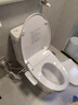 海尔（Haier）小贝壳智能马桶盖即热加热马桶圈 全自动坐便盖暖风烘干 京东安装 实拍图
