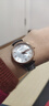 罗西尼（ROSSINI）手表女款 生日礼物学生手表国表小表盘石英表白盘皮带618574 实拍图