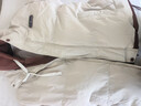 笺罗（JIANLUO）棉服男假两件连帽秋冬季加厚宽松晋江羽棉衣袄绒服面包男情侣外套 杏色 XL【115斤-145斤】 实拍图