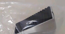 安赛瑞 门塞 304不锈钢门塞门挡门楔子 弹簧压紧 双面橡胶防滑 拉丝本色 5D01545 实拍图