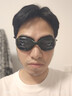 美津浓（MIZUNO）泳镜男高清大框防水防雾近视眼镜女专业防漏不勒游泳装备B60黑600 实拍图