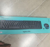 罗技（Logitech）MK120 键鼠套装 有线键鼠套装 办公键鼠套装 电脑键盘 USB即插即用 全尺寸 黑色 实拍图