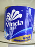 维达（Vinda）有芯卷纸【孙颖莎推荐】蓝色经典4层200克*27卷 高克重卫生纸整箱 实拍图