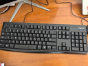 罗技（Logitech）MK120 键鼠套装 有线键鼠套装 办公键鼠套装 电脑键盘 USB即插即用 全尺寸 黑色 实拍图