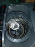 志高（CHIGO）全自动洗衣机波轮宿舍迷你小型家用洗烘一体智能洗脱一体机 15KG玄武灰【店铺主推+智能风干+强动力电机】 实拍图