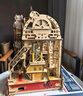 若客（ROKR）印画工坊 印刷机diy手工木质拼装模型积木玩具3D立体拼图生日礼物 实拍图