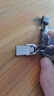爱国者（aigo）32GB Type-C USB3.2 双接口U盘 U358 银色 金属迷你款 直连手机电脑两用优盘 学生小巧可爱 实拍图