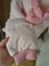 巴拉巴拉童装婴儿羽绒服连体衣2025宝宝冬装加厚哈衣爬服萌趣208425120214 实拍图