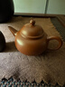 百年利永宜兴紫砂壶纯全手工原矿朱泥水平壶功夫茶具泡茶壶家用125ml 实拍图