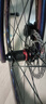 骓特龙卷风-ET碳纤维公路车无线电变24速油碟破风弯把竞赛自行车 轮峰24速电变油碟波浪碳圈碳把 48CM（168-175身高） 实拍图