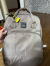 圣爱贝（Alamom）妈咪包超大容量轻便时尚多功能外出双肩背妈妈母婴包待产包奶爸包 布朗栗子棕Plus（全家出行总管丨30L大容量） 实拍图