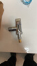 杜邦（DUPONT）世界500强洗衣机水龙头水嘴洗衣机龙头脱落止洗衣机角阀 实拍图