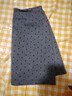 铂呐苓毛呢短裙波点2025秋冬新款韩系高腰显瘦百搭防走光洋气a字半身裙 深灰毛呢短裙【波点】 M 实拍图