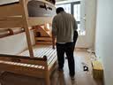 林氏家居儿童床全实木上下床上下层实木床高低床男女孩上下铺双层1.5米床 实拍图