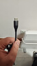 小米6A双Type-C编织数据线 适配小米苹果华为手机 实拍图