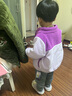 迪士尼冰雪艾莎摇粒绒外套女童2026春季新款儿童百搭休闲拼接上衣 实拍图