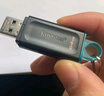 金士顿 u盘 64G高速定制U盘 128G 256G DTXON USB3.2 DTX 商务U盘彩色闪存优盘 DTX 64G+转接头+精美挂链 实拍图