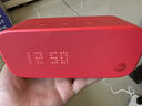 天猫精灵智能音箱【京东物流】高音质蓝牙音响IN糖3 儿童早教机AI语音交互故事学生闹钟声控家电 生日礼物 新潮红 标配版【赠会员月卡】 实拍图