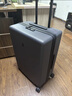 地平线8号（LEVEL8）行李箱密码拉杆箱男女托运大容量万向轮学生旅行者PC箱 24英寸黑 实拍图