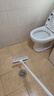 宝家洁 刮水地刷多功能长柄硬毛刷子浴室地毯清洁刷卫生间厕所瓷砖地刷 实拍图