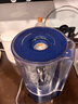 摩飞电器（Morphyrichards）破壁机 家用1.5L多功能柔音豆浆机加热全自动榨汁机搅拌机 3-4人预约保温隔音降噪辅食机MR8201蓝 实拍图