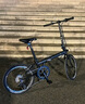 大行（DAHON）经典P8折叠自行车成人20英寸8速男女式通勤运动单车KBC083 消光绿【经典版】 实拍图