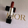 迪奥DIOR【限定版】烈艳蓝金唇膏口红丝绒999哑光化妆品 生日礼物女 实拍图