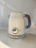 美的（Midea）艺术家电热水壶  烧水壶自动断电保温一体  1.6L大容量电热水壶 316L不锈钢恒温壶 精准控温 63-Q 实拍图