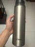 虎牌（TIGER）进口保温保冷运动大容量水杯MCZ-S080-XZ不锈钢色800ML双十一送礼 实拍图