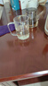 雅集豪饮杯玻璃杯办公室 耐热大容量水杯 男士带盖泡茶杯子850ml 实拍图