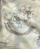 嫚熙（EMXEE）婴儿浴巾儿童宝宝纱布浴巾新生儿斗篷浴袍洗澡包巾 绮幻花信【110×110cm】 实拍图