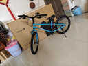 途锐达超轻儿童自行车6--8-12岁男孩女孩脚踏车小孩学生单车20寸蜂鸟蓝 实拍图
