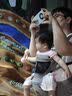 巴拉巴拉童装宝宝连体衣新生婴儿哈衣爬服短袖2026新夏装透气动物造型萌趣 实拍图
