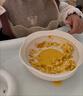 COOKSS宝宝餐盘硅胶吸盘一体式自主进食儿童辅食蛋花碗婴儿辅食吃饭专用 实拍图