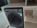 海尔（Haier）【重磅新品】超薄滚筒洗衣机全自动单洗 8/11公斤大容量 小户型嵌入不占地 家电补贴以旧换新 【11kg-58E洗烘】八维减震+羊毛绿标柔烘 实拍图