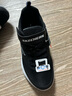 Skechers斯凯奇童鞋运动鞋男女儿童鞋魔术贴秋冬鞋中大童跑步鞋405315L 【四季款】女童-黑色/BLK 36 实拍图