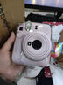 INSTAX富士instax立拍立得 一次成像相机 mini12（mini11升级款）绣球蓝 实拍图