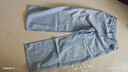 优衣库女装男装宽松廓形牛仔裤/弯刀镰刀裤子25秋冬新款479000 62 粉蓝色 29 /165/74A 实拍图