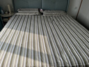 黄河口老粗布床单【A类纯棉】秋冬加厚床单 粗布床单纯棉床上用品极度舒适床单 时尚灰彩条 1.8/2.0m床三件套( 2枕套+1床单) 实拍图