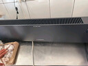 美的（Midea）石墨烯踢脚线取暖器/家用节能电热电暖器/遥控电暖气/浴室防水除菌/全屋升温速热/移动地暖HDV22GR 实拍图