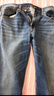 Levi's李维斯男士502经典锥形美式复古时尚简约休闲通勤牛仔裤 水洗蓝 36 (32) 实拍图