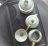京东京造 整套茶具 天青汝窑茶壶功夫茶具套装 雨润天青18件套礼盒装 实拍图