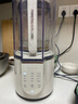 摩飞电器（Morphyrichards）破壁机 家用1.5L多功能柔音豆浆机加热全自动榨汁机搅拌机 3-4人预约保温隔音降噪辅食机MR8201白 实拍图