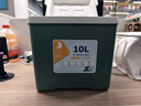 欧宝森绿色10L 保温箱冷藏箱摆摊冰块储存冰桶户外露营车载冰箱保鲜商用 实拍图