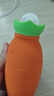 山山 热水袋注水硅胶暖水袋女生暖肚子暖手宝暖宝宝姨妈神器330ml 实拍图