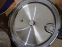 苏泊尔（SUPOR）304不锈钢4.0L压力锅20cm【1-2人适用】快煮防爆高压锅电磁炉通用 实拍图