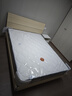 全友家居 床原木风现代简约主卧室双人大床1.8x2米家用高脚板式床家具 实拍图
