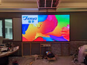 捷宇视讯室内全彩led显示屏 无缝拼接屏 舞台背景 租赁屏 会议室 展厅 户外商场广场电子广告屏 大屏幕 0.1平方定制 实拍图